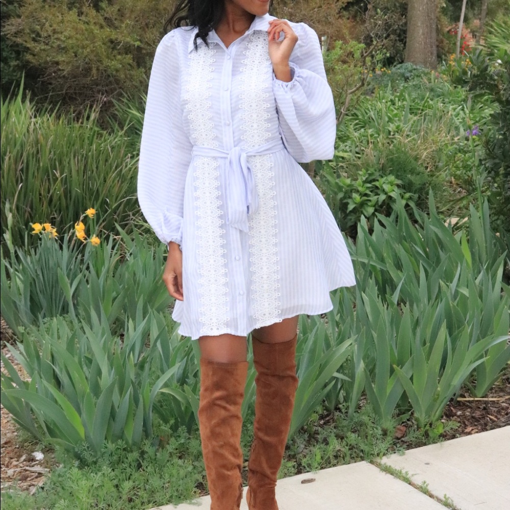 Lavender House Dress